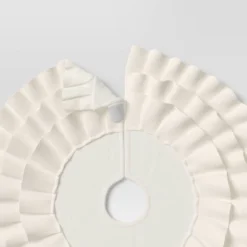 Christmas Mini Ruffle Tree Skirt Cream - Wondershop™ -Wonder Shop USA GUEST e9f3fb20 3559 489a 9d77 08137ea9f794
