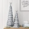 2pk Christmas 18" And 12" Tinsel Trees - Wondershop™ -Wonder Shop USA GUEST ea088227 2e96 4ef7 8df1 6daa03eb9478