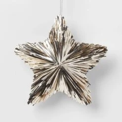 Tinsel Star Christmas Tree Ornament - Wondershop™ -Wonder Shop USA GUEST ea3fc7f7 825e 4a7b 9436 38b32c113627