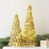 15" Christmas Mercury Glass Tiered Classic Tree Decor - Wondershop™ -Wonder Shop USA GUEST eb40d2bc cd81 4038 a993 84d8d832c825