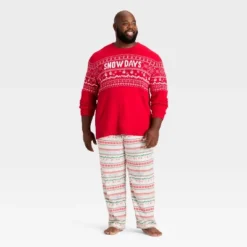 Men's "Let It Snow" Fair Isle Microfleece Holiday Matching Family Pajama Pants - Wondershop™ Cream 6 Men's "Let It Snow" Fair Isle Microfleece Holiday Matching Family Pajama Pants - Wondershop™ Cream -Wonder Shop USA GUEST eb813179 889b 4f54 a3a9 255c958a6813