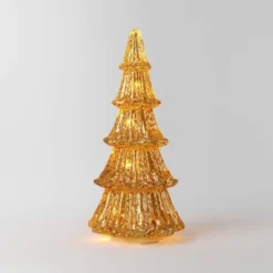 14" Christmas Mercury Lit Glass Tiered Tree Decor - Wondershop™ -Wonder Shop USA GUEST eca5c696 2446 4e90 bcd8 b589dd429706