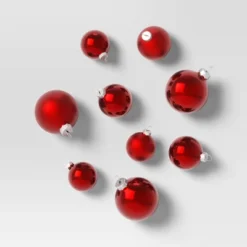 42pc Round Glass Christmas Tree Ornament Set - Wondershop™ 23 42pc Round Glass Christmas Tree Ornament Set - Wondershop™ -Wonder Shop USA GUEST ecd12593 25c3 4a64 a4e2 18b213f8357f