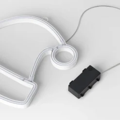 LED Battery Operated Christmas Neon Santa Hat Hangable Sign Red/White - Wondershop™ -Wonder Shop USA GUEST ee14e426 4852 42fe 9d52 a912c275172f