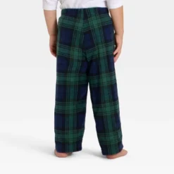 Toddler Plaid Microfleece Holiday Matching Family Pajama Pants - Wondershop™ Navy Blue -Wonder Shop USA GUEST ee5c3c93 4383 430b 984a 39036a02f22d