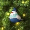 Christmas Featherly Friends Ornament Blue Top Hat - Wondershop™ -Wonder Shop USA GUEST ef171c79 5be4 4d4c 9f42 b89480c601b1