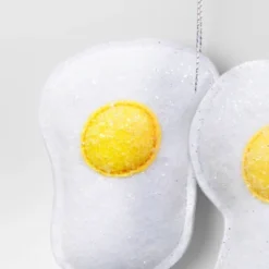 Christmas Fabric Eggs Ornament - Wondershop™ -Wonder Shop USA GUEST f0953d1a a717 4a33 b407 898c30939d76