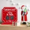 Christmas Santa Claus Is Coming To Town Countdown Sign - Wondershop™ -Wonder Shop USA GUEST f1b06def cb18 4d66 9df4 0ce0f41e7623