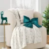 20" Christmas Bow Shaped Pillow - Wondershop™ -Wonder Shop USA GUEST f2272c55 6f5b 425c a3dc 0b2459ecdbfd