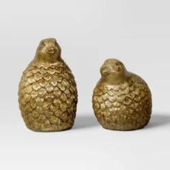 8pk Christmas Poly Figural Decor Set Birds/Bunny/Trees Gold - Wondershop™ -Wonder Shop USA GUEST f2b4a271 cdeb 491e 9b15 47e6e20c9b0c