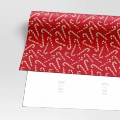 30” 20 Sq Ft Christmas Roll Wrap Scattered Candy Canes - Wondershop™ -Wonder Shop USA GUEST f2c6bffa 9006 4d39 a840 3960bdb38e36