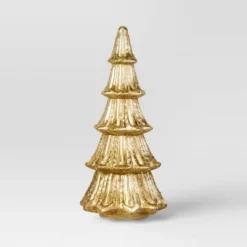 14" Christmas Mercury Lit Glass Tiered Tree Decor - Wondershop™ -Wonder Shop USA GUEST f2c88d3d db28 47c2 9ecc c2285129cd85