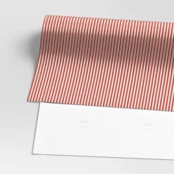 30” 20 Sq Ft Christmas Roll Wrap Red/White/Silver Stripes - Wondershop™ -Wonder Shop USA GUEST f329b797 35ec 45d9 b80c 67410d778c9a