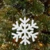 Yarn-Wrapped Snowflake Christmas Tree Ornament White - Wondershop™ -Wonder Shop USA GUEST f35901a1 fcf8 42f9 b3d8 da0d21adf2a8