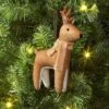 Christmas Fabric Deer Ornament Brown - Wondershop™ -Wonder Shop USA GUEST f3690f37 a50c 48c9 b475 4c56a32db14e