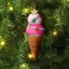 6" Christmas Fabric Ice Cream Cone Ornament - Wondershop™ -Wonder Shop USA GUEST f37c1d68 dad7 4d7e 8bc0 620c83563f0d