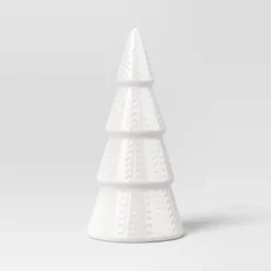 8" Christmas Ceramic Tree Shaped Decor - Wondershop™ -Wonder Shop USA GUEST f39117c8 2349 46b7 96bb 0aebb69520d5