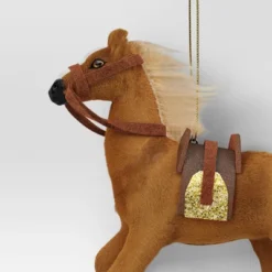 Christmas Fabric Horse Ornament - Wondershop™ -Wonder Shop USA GUEST f4039dd4 b626 44da a02a 929da8e7cde4