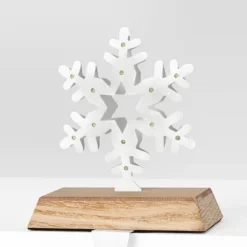 2pk Christmas Lit Snowflake Stocking Holder - Wondershop™ -Wonder Shop USA GUEST f40702a8 2b28 4793 a133 447dcf25e026