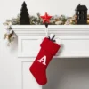 Knit Monogram Christmas Stocking Red - Wondershop™ -Wonder Shop USA GUEST f42c91ee a814 4607 a1c9 72fa69a66a8e