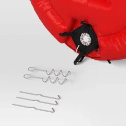 10' Christmas Indoor/Outdoor Lighted Inflatable Santa In Sleigh Over The House - Wondershop™ -Wonder Shop USA GUEST f43850b8 f877 48b0 a092 2fda0264ceaf