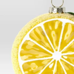 Christmas Glass Sliced Open Lemon Ornament - Wondershop™ -Wonder Shop USA GUEST f44423c0 c75c 4cdd 8f89 71d5a2103755