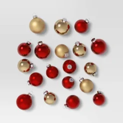 42ct Round Glass Christmas Tree Ornament Set - Wondershop™ -Wonder Shop USA GUEST f4481f1d c5f6 499c b280 03e2928c356a