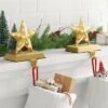 2pk Christmas Lit Metal Perforated Star Stocking Holder Gold - Wondershop™ -Wonder Shop USA GUEST f4db7ebf 0a17 4d35 84c7 e99ddc927267