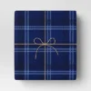 30” 25 Sq Ft Christmas Roll Wrap Blue Plaid - Wondershop™ -Wonder Shop USA GUEST f4f81907 6a2d 4020 bf57 548c4949837b
