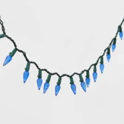 60ct LED C6 Faceted Christmas String Lights With Green Wire - Wondershop™ -Wonder Shop USA GUEST f63dc245 4ada 441b 9599 efb292329bbc