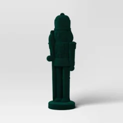 28" Christmas Flocked Nutcracker - Wondershop™ -Wonder Shop USA GUEST f63fffb1 26f1 4e7f b127 85e2407ce846