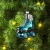 4.5" Christmas Glass Roller Skate Ornament Silver/Blue - Wondershop™ 2 4.5" Christmas Glass Roller Skate Ornament Silver/Blue - Wondershop™ -Wonder Shop USA GUEST f6bcb543 e3f5 4bb3 bb7f 67f5b2b43586