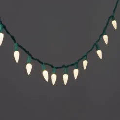 60ct LED C6 Faceted Christmas String Lights With Green Wire - Wondershop™ -Wonder Shop USA GUEST f6ea501b ab51 4c34 a9df 56232d19ed1c