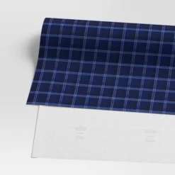 30” 25 Sq Ft Christmas Roll Wrap Blue Plaid - Wondershop™ -Wonder Shop USA GUEST f7f2bf02 b2c7 44c7 9c44 19dc60a43539