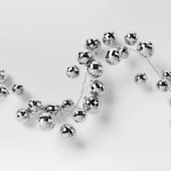 Christmas Discoball Garland - Wondershop™ -Wonder Shop USA GUEST f898cc1a 7c16 4f33 8eac c7546736a423