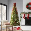 45" Velvet Double Loop Bow Christmas Tree Topper Red - Wondershop™ -Wonder Shop USA GUEST f9a62b7b 31b5 4427 a19f 1cb72daa61db