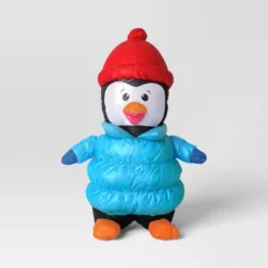 3'x4' Christmas Indoor/Outdoor Lighted Inflatable Penguin In Puffer Jacket - Wondershop™ -Wonder Shop USA GUEST f9bd83ee fb5b 4a3e bbc0 9ed50970aaa1