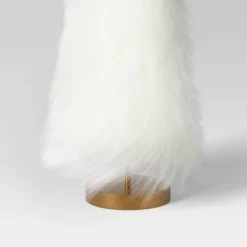 24" Faux Fur Christmas Tree Sculpture - Wondershop™ White 6 24" Faux Fur Christmas Tree Sculpture - Wondershop™ White -Wonder Shop USA GUEST fa0493d6 6263 446f 9ada d1f0543b1b5d