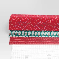 30" 3pk 180 Sq Ft Christmas Wrap Pack Candy Canes/Santa/Ho Ho Ho - Wondershop™ -Wonder Shop USA GUEST fa8ae081 675f 492a 98c2 1a60e3553635