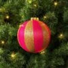 3.5" Christmas Hot Pink Thread Wrapping Ornament - Wondershop™ 1 3.5" Christmas Hot Pink Thread Wrapping Ornament - Wondershop™ -Wonder Shop USA GUEST fa9b0538 1036 4bb7 b9d4 fd887a6ecf51