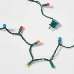 50ct LED Smooth Sphere Christmas String Lights With Green Wire - Wondershop™ -Wonder Shop USA GUEST fb5c9596 4c01 4774 842a 0c979c38d86e