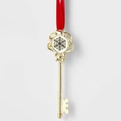 4" 'Santa's Magic Key' Christmas Tree Ornament Gold - Wondershop™ -Wonder Shop USA GUEST fb88fe1f 7e31 48e7 8104 a5dd80783aa4