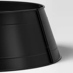 25" Metal Christmas Tree Collar Black - Wondershop™ -Wonder Shop USA GUEST fc13afc9 d115 4900 8645 de197180758f