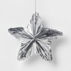 Tinsel Star Christmas Tree Ornament - Wondershop™ -Wonder Shop USA GUEST fc70c62e 9d6d 4752 9225 08de1d0b4a73