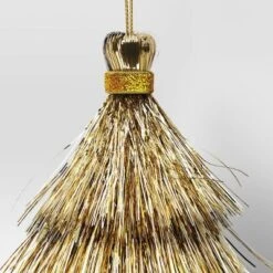 3' 5" Christmas Mini Tassel Ornament Set Champagne - Wondershop™ -Wonder Shop USA GUEST fc7e5da3 24f1 4471 8cab 290454d3fa7c