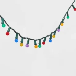 150ct LED Faceted Sphere Christmas String Lights Spool With Green Wire - Wondershop™ -Wonder Shop USA GUEST fcdf5567 295f 487d bc14 95d19f06a011