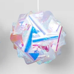 2ct 200mm Christmas Ornament Set Iridescent - Wondershop™ -Wonder Shop USA GUEST fe69618d 8003 46f7 ad3a 66169248f1cb