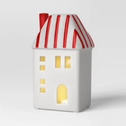6.25" Christmas Lit Ceramic House - Wondershop™ -Wonder Shop USA GUEST fe6fd2e7 0151 4620 9179 1649121068ad