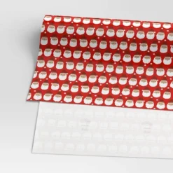 40” 125 Sq Ft Christmas Roll Wrap Medium Skin Tone Santa - Wondershop™ -Wonder Shop USA GUEST fe73bbbf a0da 490c 95d7 d6a47f84b0fd