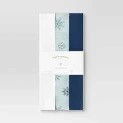 30ct Christmas Tissue Paper Blue/White - Wondershop™ -Wonder Shop USA GUEST ff729c6e 03fd 456b 9e45 dd1e2ce2e002